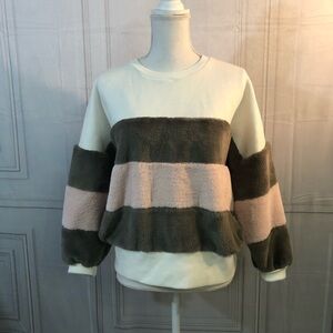 Colorblock Sweatshirt